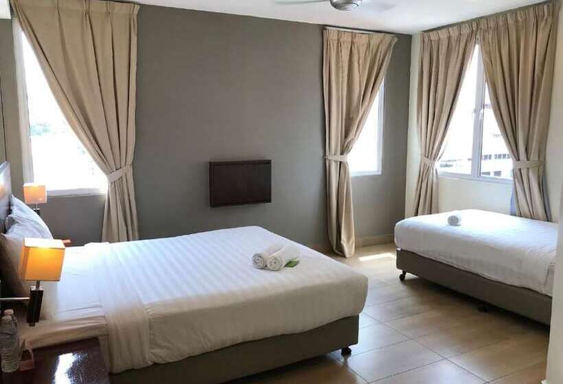 Номер Стандарт Трехместный, Tune Hotel Georgetown Penang