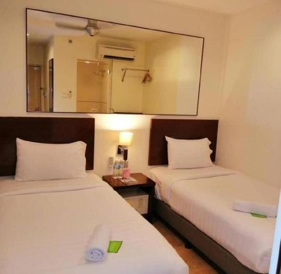 Четырехместный Номер Стандарт, Tune Hotel Georgetown Penang