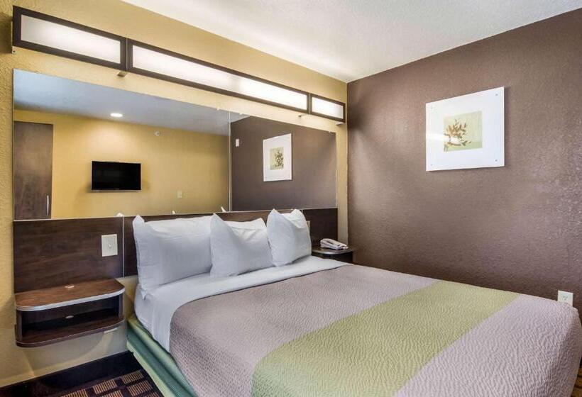 スタンダードルーム, Motel 6 Canton, Ga