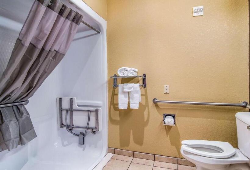 身障者適用スタンダードルーム, Motel 6 Canton, Ga