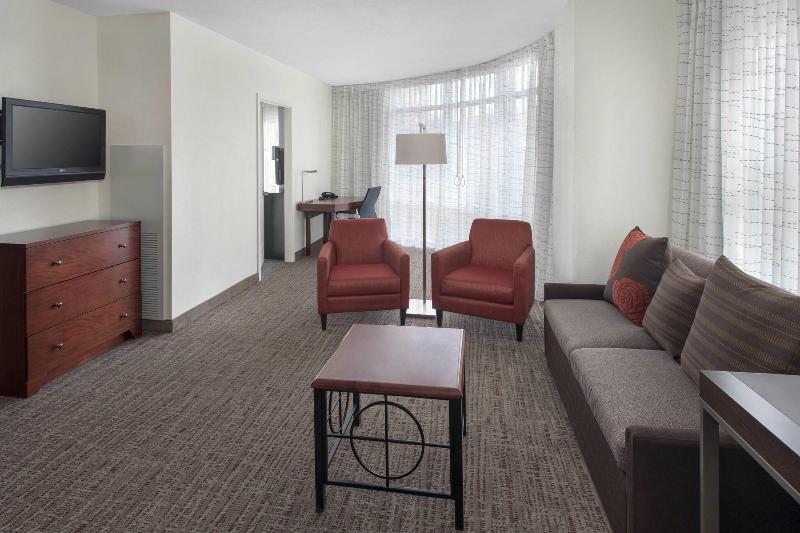 스위트 킹사이즈 침대, Residence Inn Alexandria Old Town South At Carlyle