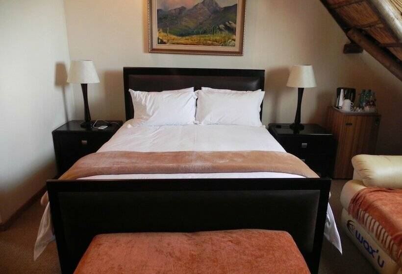 豪华房间, Bedfordview Boutique Lodge