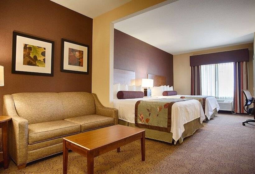 스위트, Best Western Plus Carousel Inn & Suites Burlington