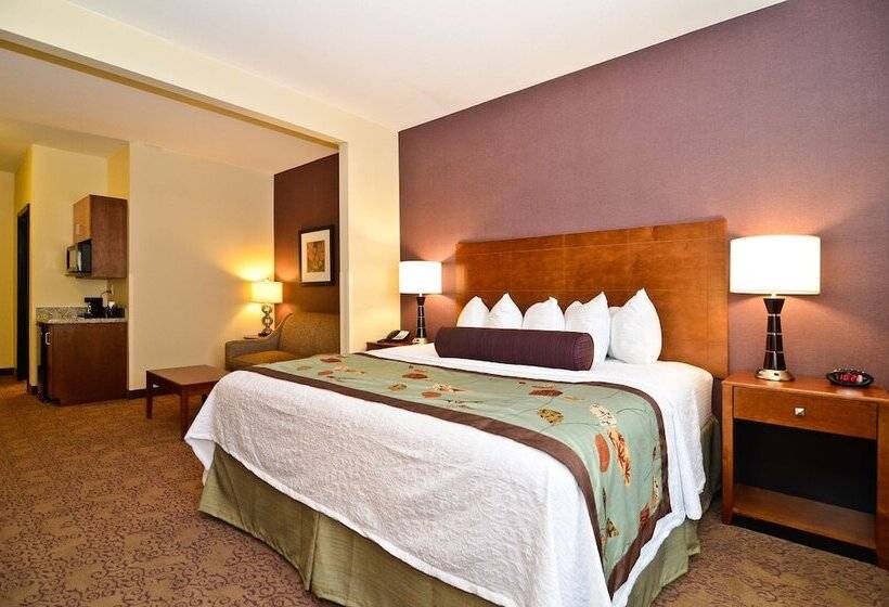스위트, Best Western Plus Carousel Inn & Suites Burlington