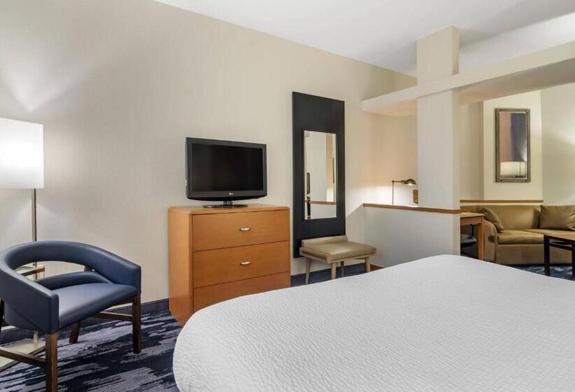 Студио Стандарт Кровать Кинг, Fairfield Inn & Suites By Marriott Commerce
