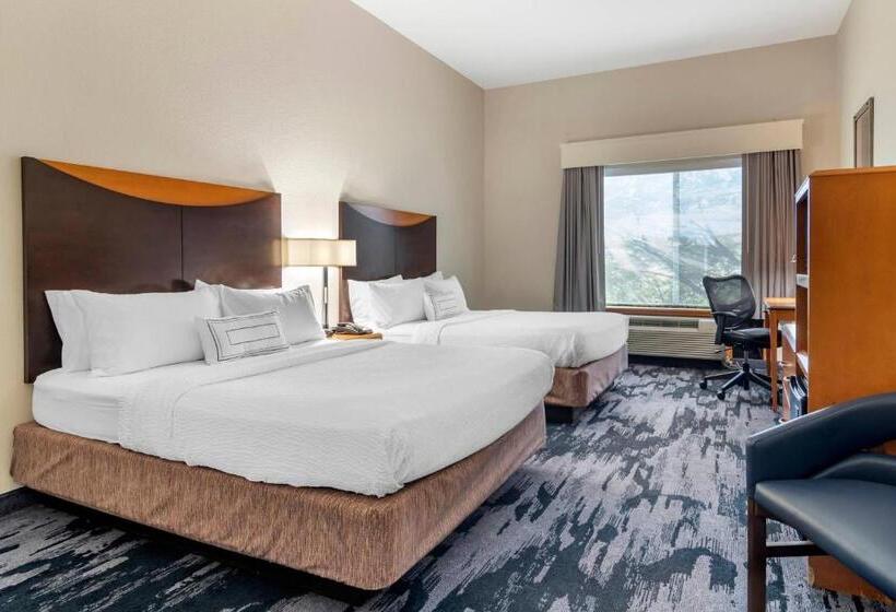Студия Стандарт, Fairfield Inn & Suites By Marriott Commerce