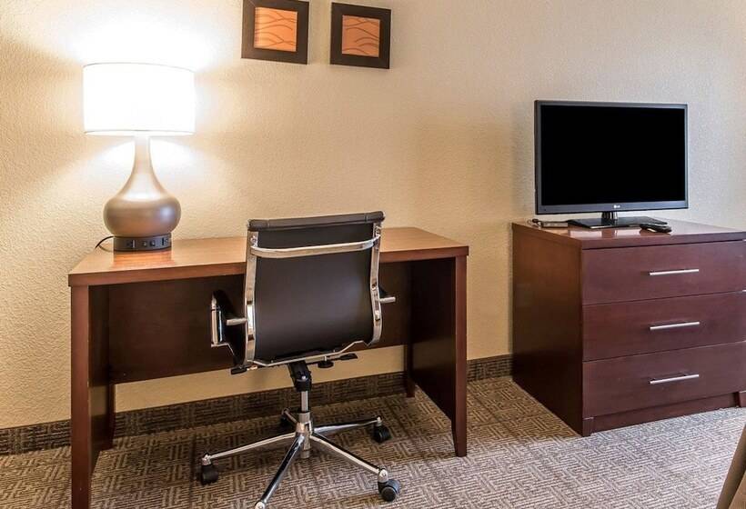 Номер Стандарт 2 Двуспальные Кровати, Quality Inn & Suites Bethany