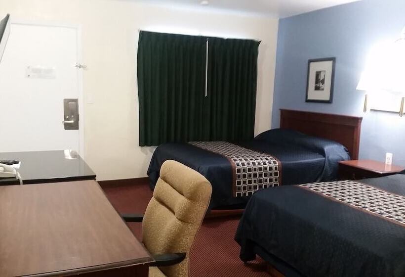 Номер Стандарт 2 Двуспальные Кровати, Rodeway Inn & Suites Blythe I 10
