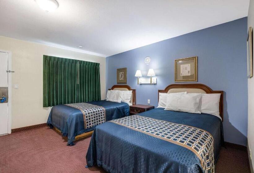Номер Стандарт 2 Двуспальные Кровати, Rodeway Inn & Suites Blythe I 10