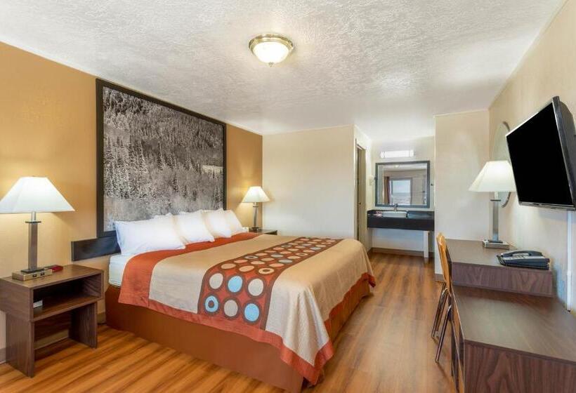 Стандартный Номер Кровать Кинг, Super 8 By Wyndham Evanston