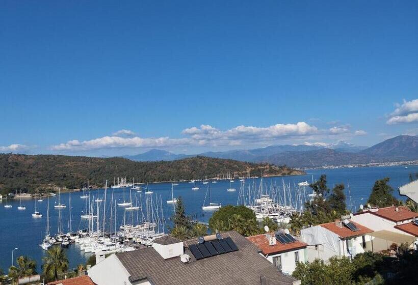 带1个卧室的顶楼公寓, Duygu Apart Spellbinding Sea Views