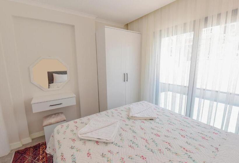 带1个卧室的带海景的公寓, Duygu Apart Spellbinding Sea Views