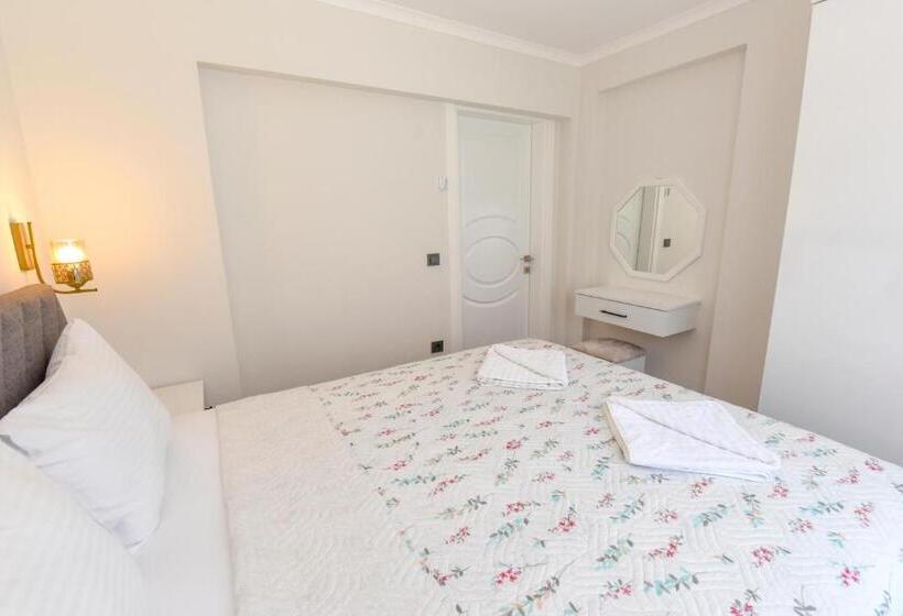 带1个卧室的带海景的公寓, Duygu Apart Spellbinding Sea Views