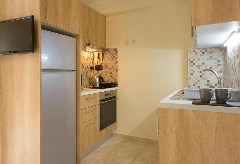 침실 1개 수피리어 아파트, Ammoudara Beach Hotel Apartments