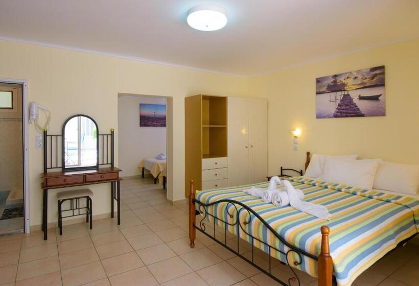 침실 1개 수피리어 아파트, Ammoudara Beach Hotel Apartments