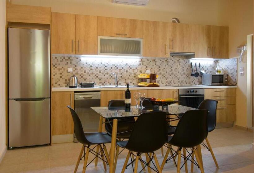 2침실 패밀리 아파트, Ammoudara Beach Hotel Apartments