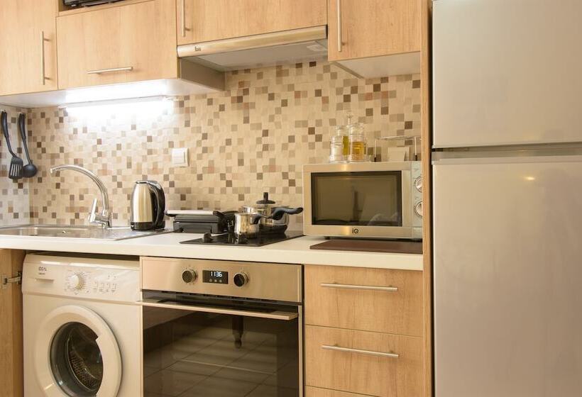 침실 1개 수피리어 아파트, Ammoudara Beach Hotel Apartments