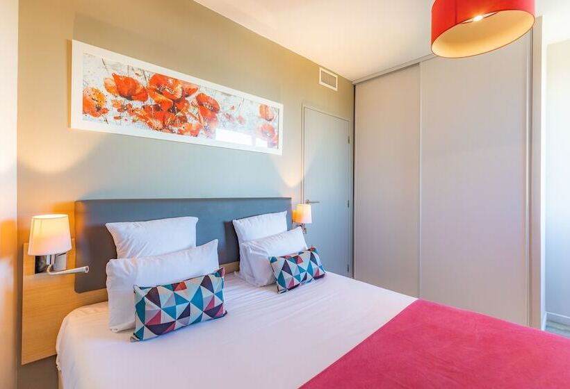 Апартаменты 1 Спальня, Appart’city Confort Montpellier Millénaire