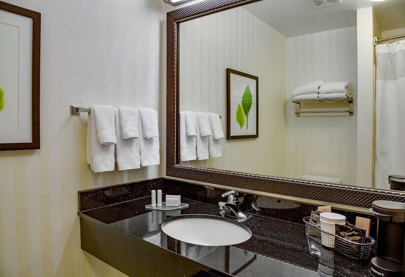 스탠다드 스튜디오, Fairfield Inn & Suites Lake City