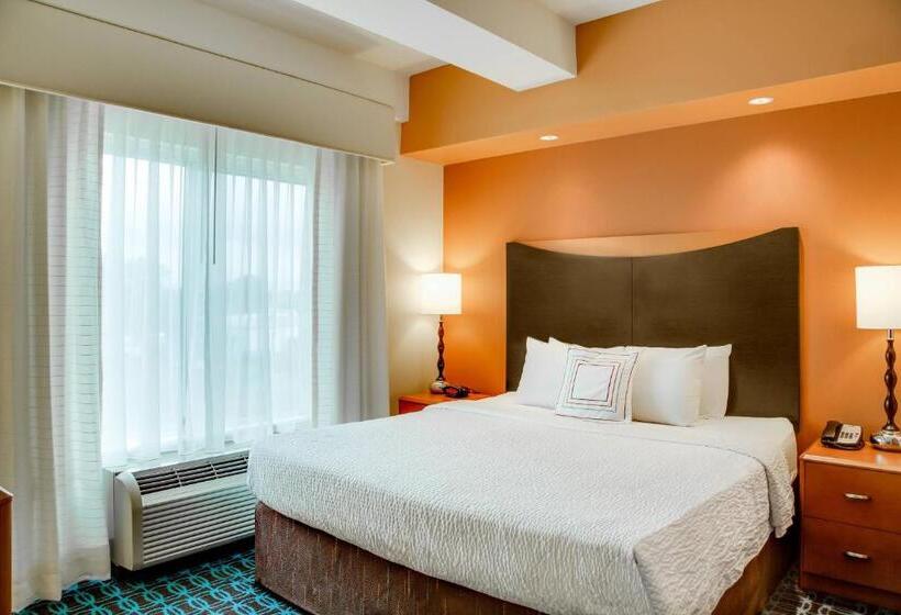 스탠다드 스튜디오 킹침대, Fairfield Inn & Suites Lake City