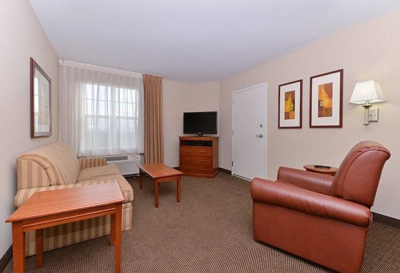 Люкс Кровать Кинг, Candlewood Suites Elmira Horseheads, An Ihg