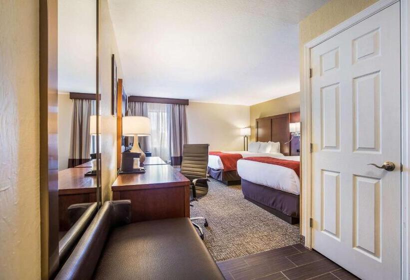 Номер Стандарт Адаптированный для Инвалидов, Comfort Inn & Suites Fairborn Near Wright Patterson Afb