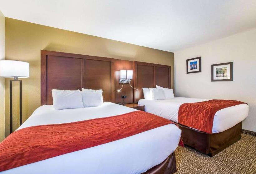 Номер Стандарт Адаптированный для Инвалидов, Comfort Inn & Suites Fairborn Near Wright Patterson Afb