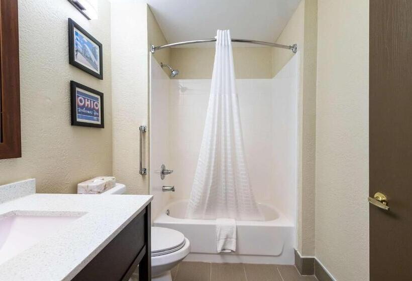 Люкс Кровать Кинг, Comfort Inn & Suites Fairborn Near Wright Patterson Afb