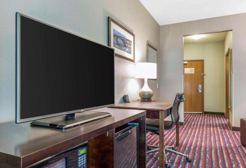 Стандартный Номер Кровать Кинг, Comfort Suites