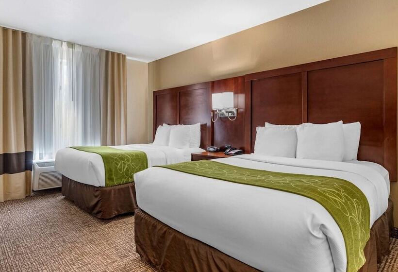 适合残疾人士使用的套间, Comfort Suites Fernley