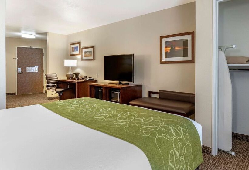适合残疾人士使用的套间, Comfort Suites Fernley
