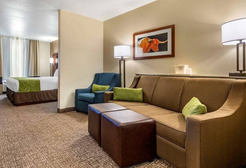 适合残疾人士使用的套间, Comfort Suites Fernley