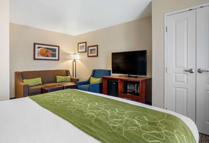 适合残疾人士使用的套间, Comfort Suites Fernley