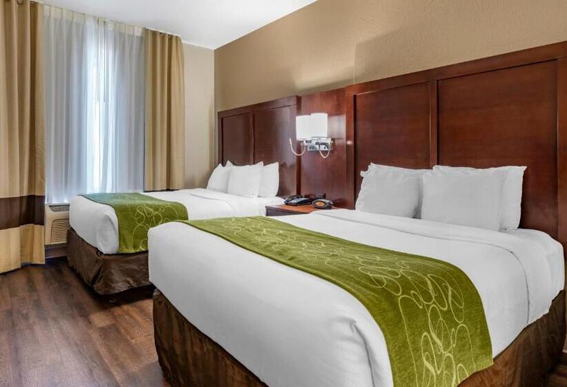套房, Comfort Suites Fernley