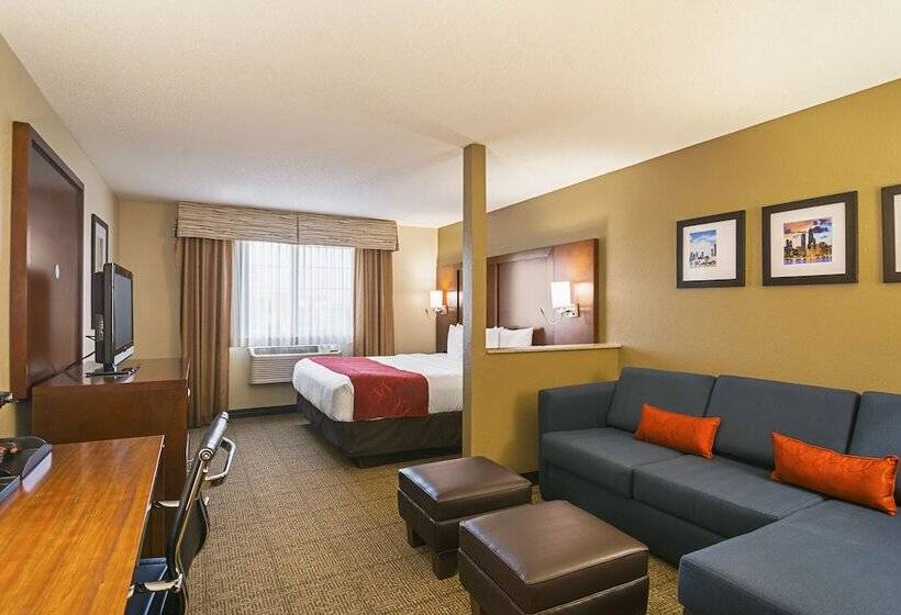 スイート, Comfort Suites Grayslake Near Libertyville North