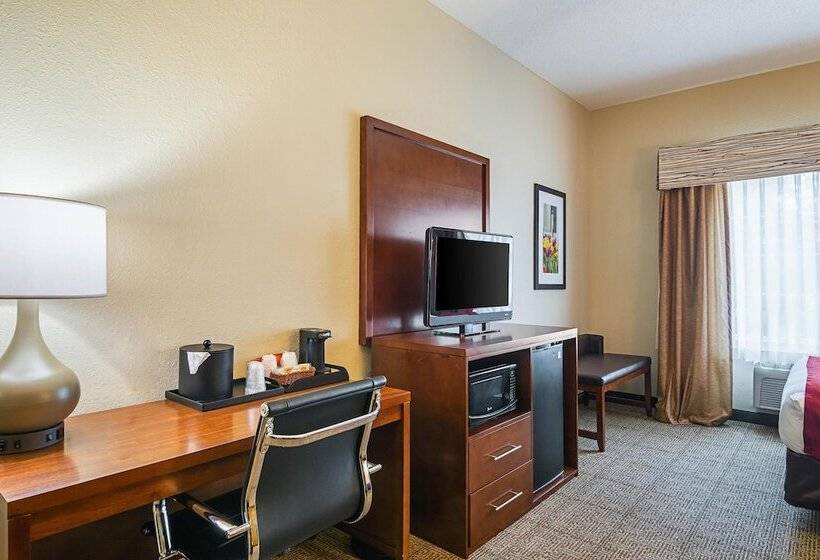 Suíte para Deficientes Físicos, Comfort Suites Grayslake Near Libertyville North
