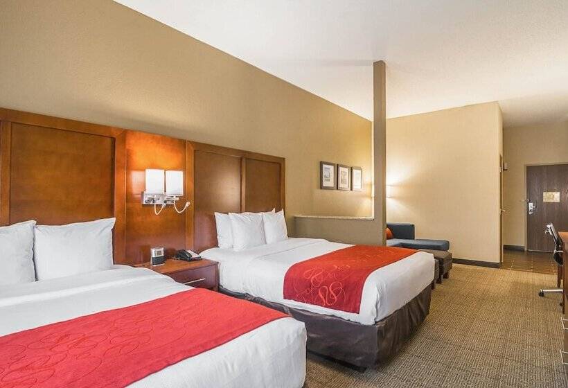スイート, Comfort Suites Grayslake Near Libertyville North