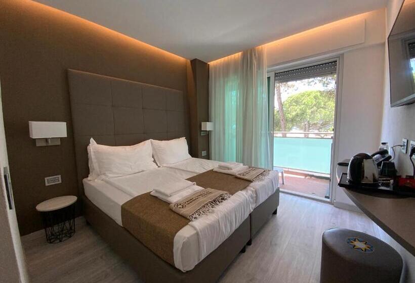 Номер Стандарт с доступом в Спа, International Beach