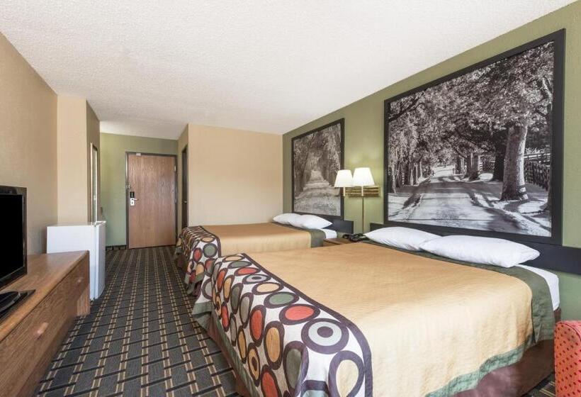 スタンダードルーム, Super 8 By Wyndham Greenville