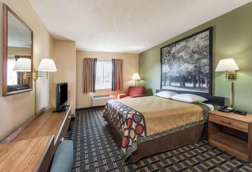 身障者適用スタンダードルーム, Super 8 By Wyndham Greenville