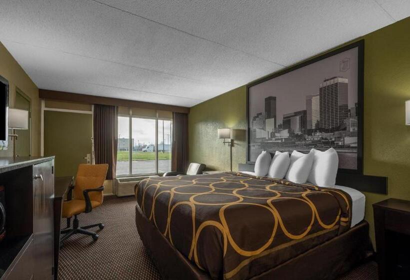 Стандартный Номер Кровать Кинг, Super 8 By Wyndham Perrysburg Toledo