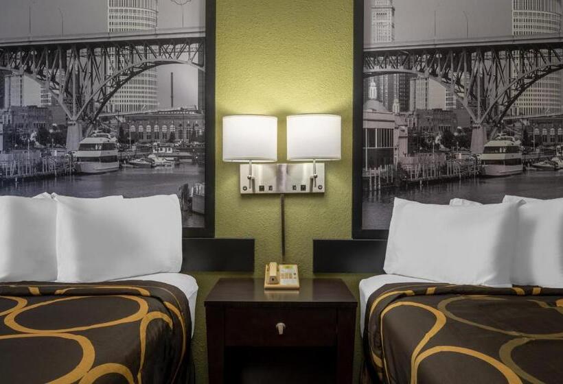 Номер Стандарт 2 Двуспальные Кровати, Super 8 By Wyndham Perrysburg Toledo