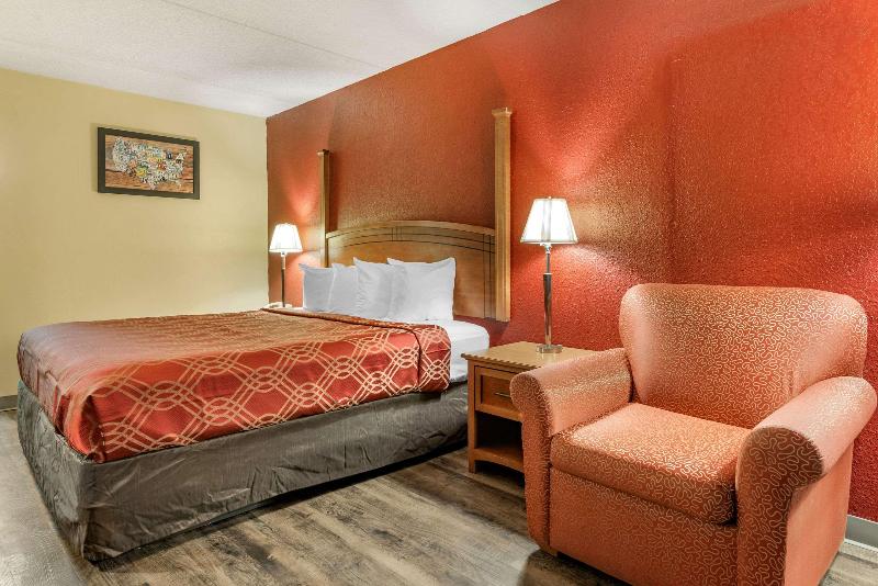 Стандартный Номер Кровать Кинг, Super 8 By Wyndham Perrysburg Toledo