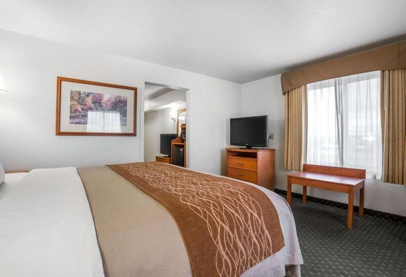 Люкс Кровать Кинг, Comfort Inn & Suites