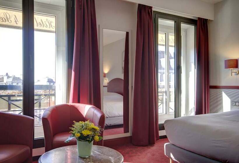 Quarto Deluxe, Des 4 Soeurs