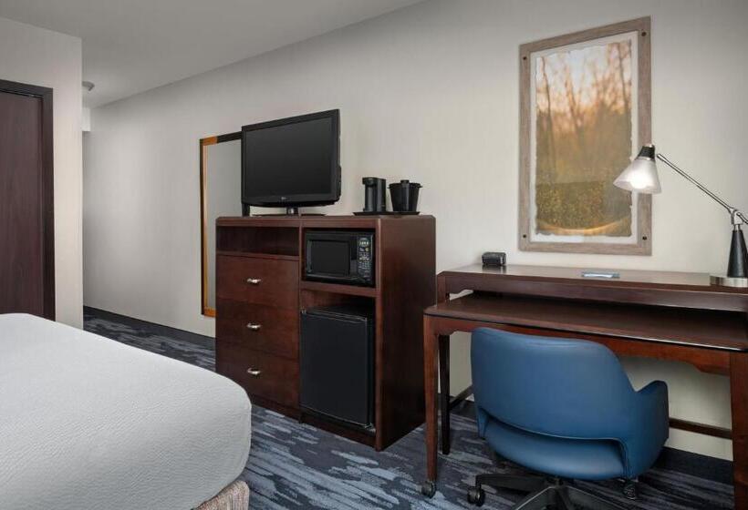 Стандартный Номер Кровать Кинг, Fairfield By Marriott Tacoma Puyallup