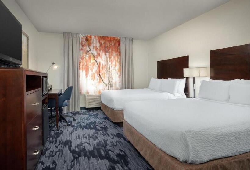 Номер Стандарт, Fairfield By Marriott Tacoma Puyallup