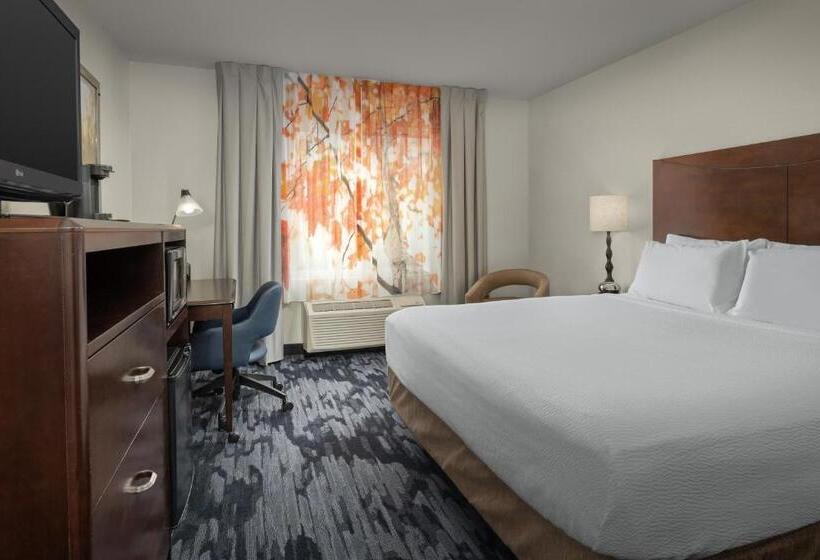 Номер Стандарт Кровать Кинг Адаптированный для Инвалидов, Fairfield By Marriott Tacoma Puyallup