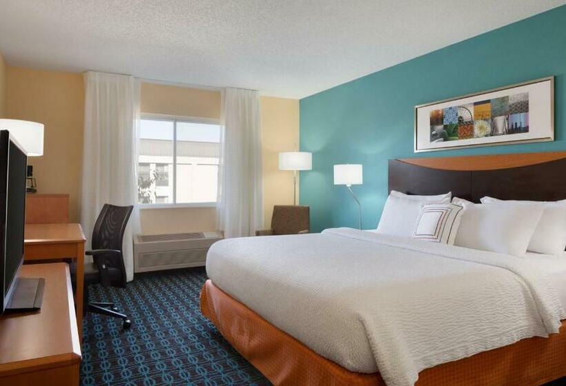 Стандартный Номер Кровать Кинг, Fairfield Inn & Suites Youngstown Boardman Poland