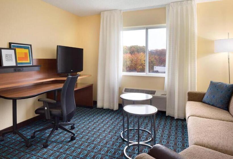 Студия Стандарт Двуспальная Кровать, Fairfield Inn & Suites Youngstown Boardman Poland